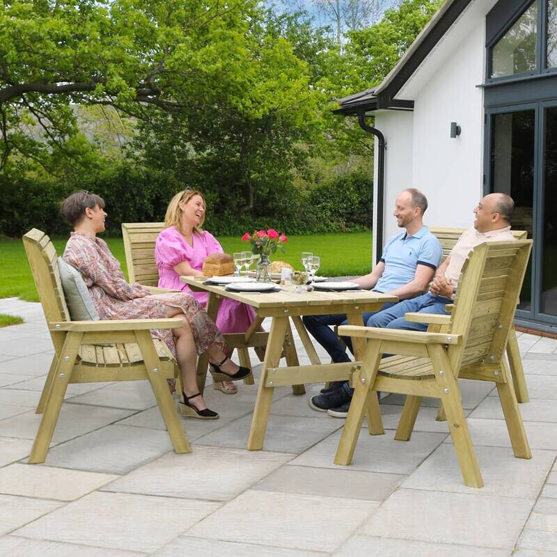 Freya 6 Seat Dining Set