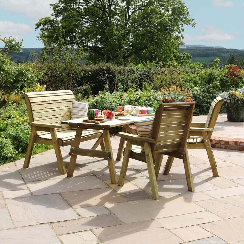 Freya 4 Seat Dining Set