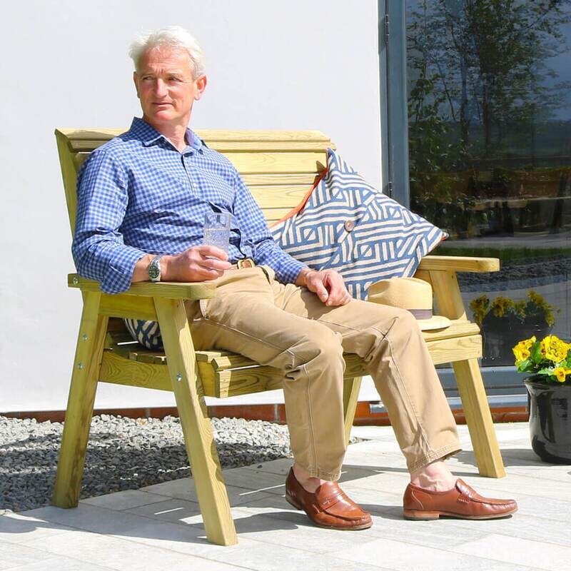 Freya 2 Seat Bench