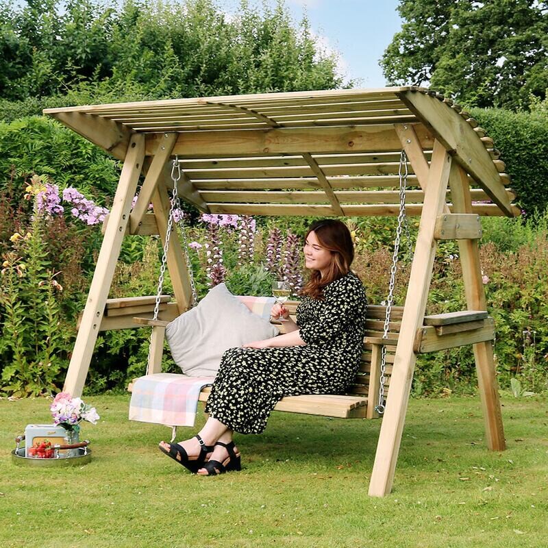 Miami 2 Seat Swing Set