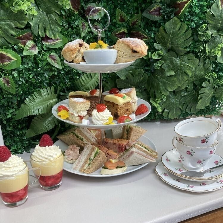 Afternoon Tea Booking