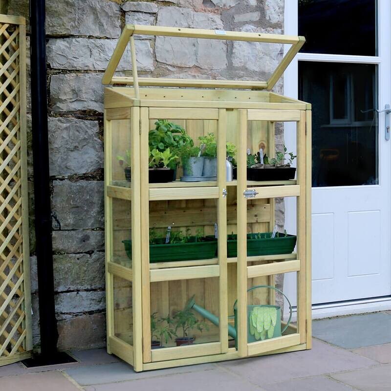 Compact Botanical Greenhouse