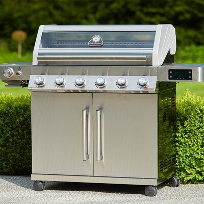 Gourmet 6 Burner Hybrid BBQ Gourmet 6 Burner Hybrid BBQ