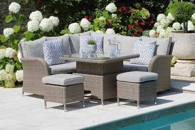 Rattan &amp; Rope Garden Furniture