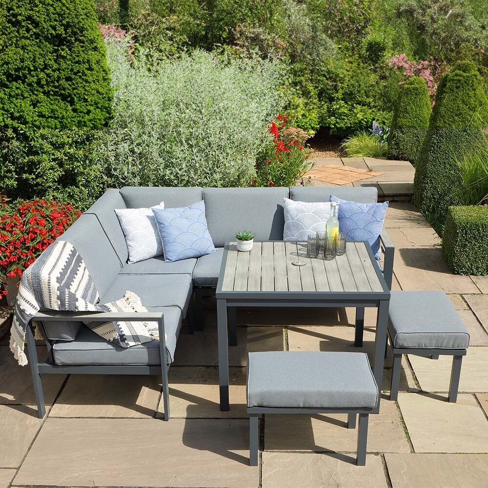 Turin Compact Modular Dining Set