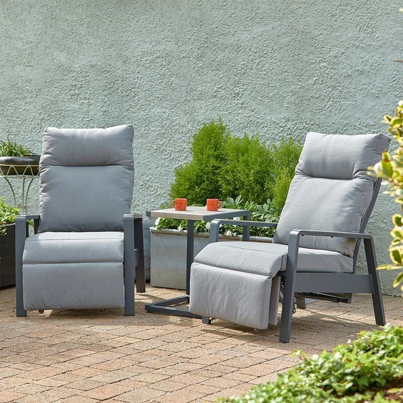 Turin Recliner Set