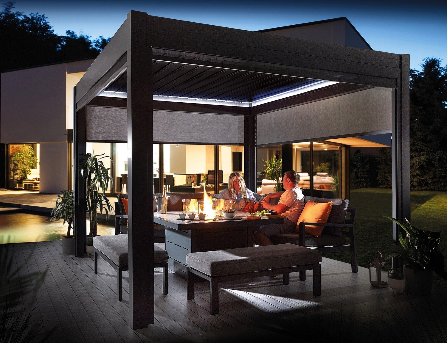 Marchington 3x3m Pergola Frame