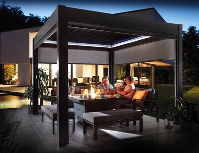 Marchington 3x4m Pergola Frame