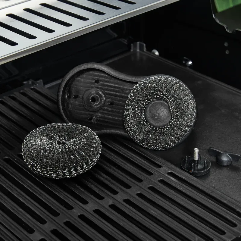 Grillstream Dual Head Scouring Brush