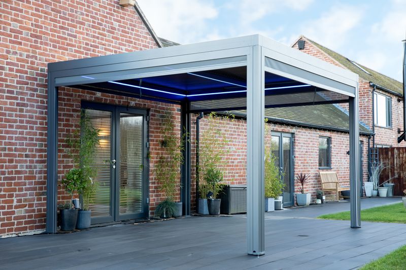 Belfort 3.6x3.6m Pergola Belfort 3.6x3.6m Pergola