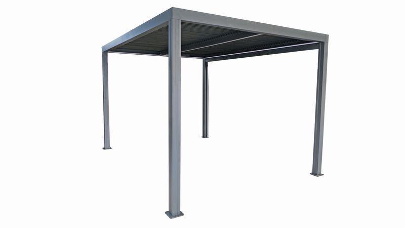 Belfort 3.6x3.6m Pergola