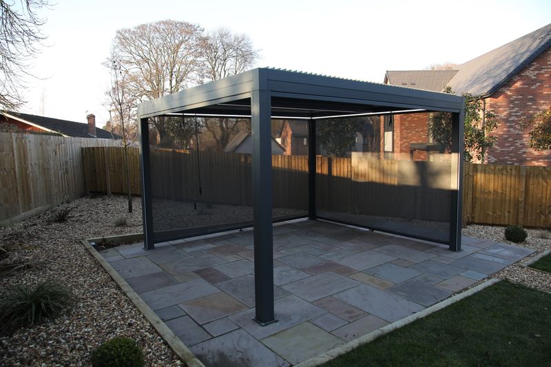 Belfort 3x4m Pergola Belfort 3x4m Pergola