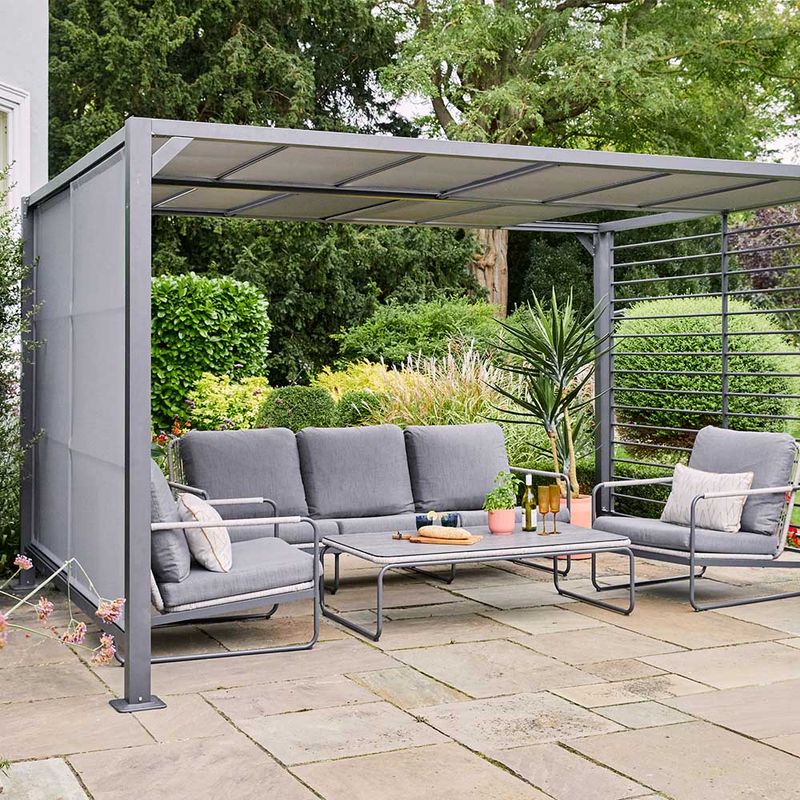 Miro 3 x 4m Panel Gazebo