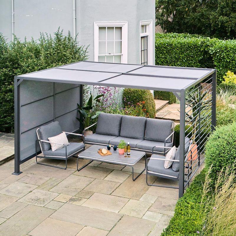 Miro 3 x 4m Panel Gazebo Miro 3 x 4m Panel Gazebo