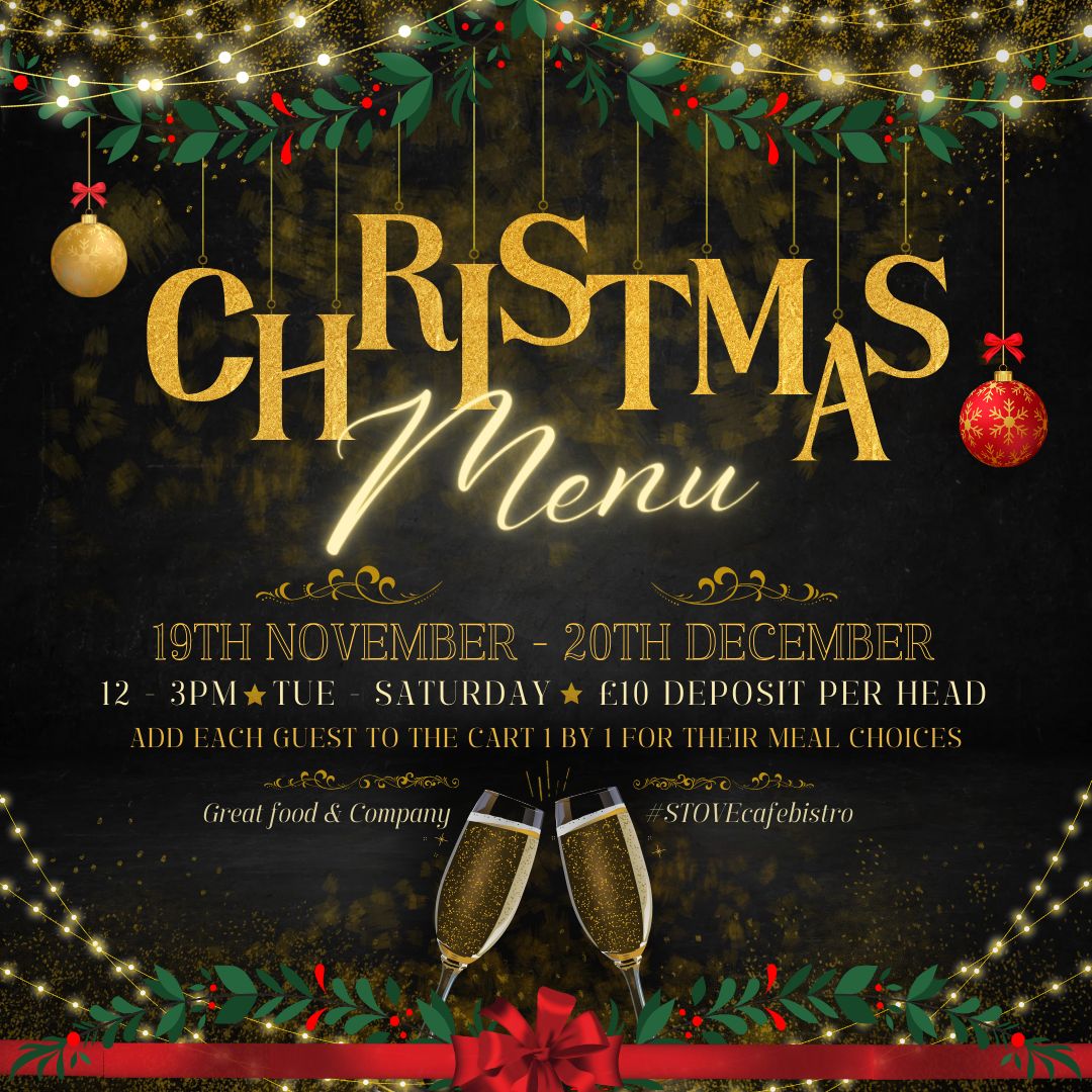 Christmas Menu Booking