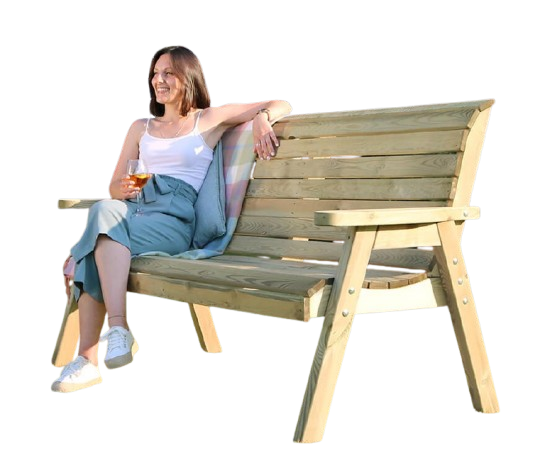 Charlotte 3 Seat Bench