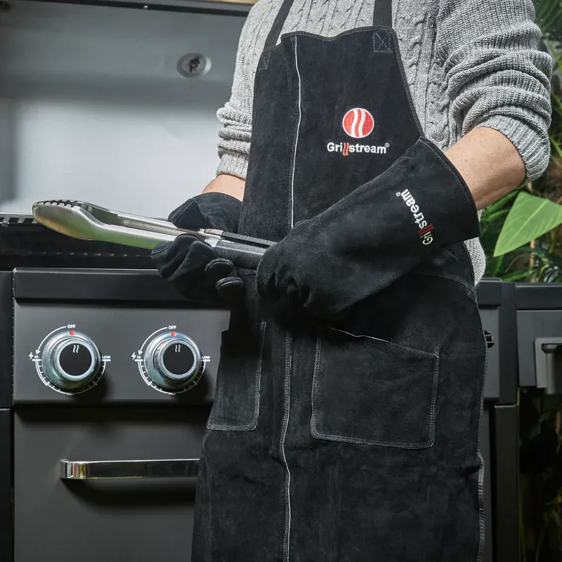 Grillstream Deluxe Leather Gloves