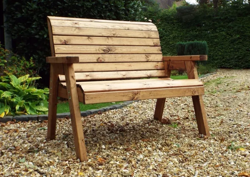 Traditional Two Seater Bench
