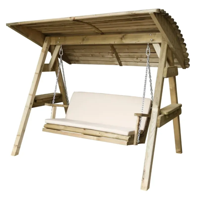 2 Seater Seat Pad w/back - Stone