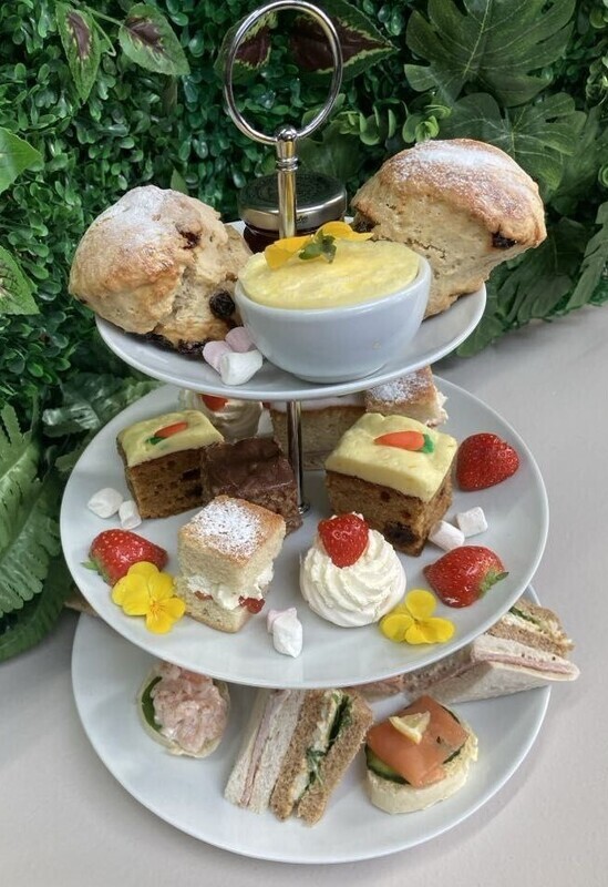Afternoon Tea Booking