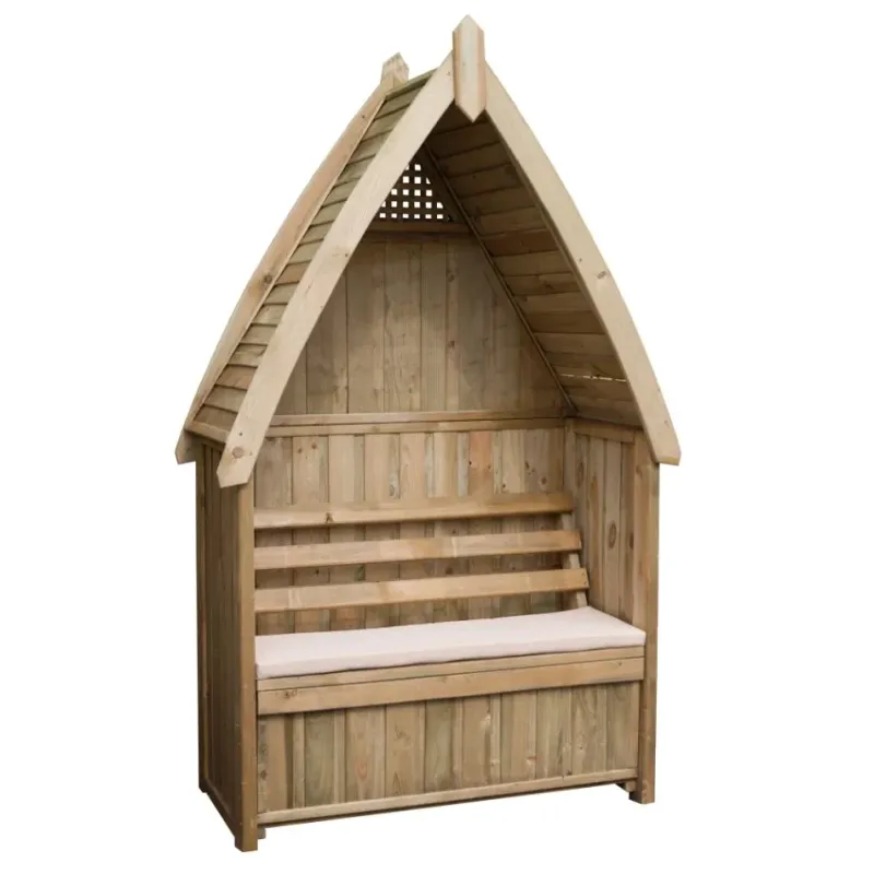 Standard Arbour Seat Pad - Stone