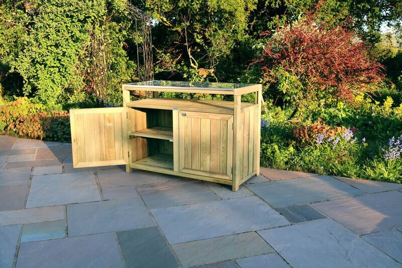 Terraza Outdoor Kitchen Double Unit
