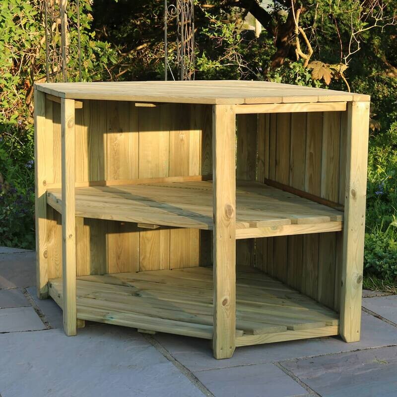 Terraza Outdoor Kitchen Corner Unit