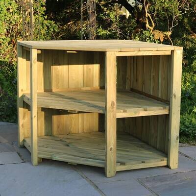 Terraza Outdoor Kitchen Corner Unit