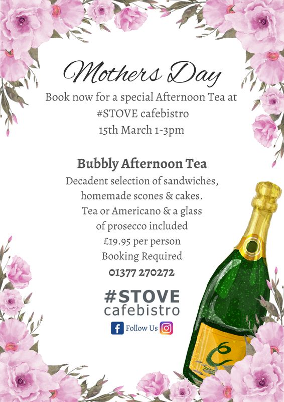 Mothers Day Booking