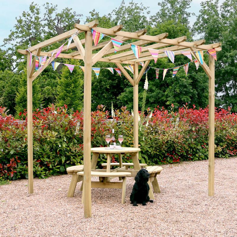 Newbury Pergola 2.4M