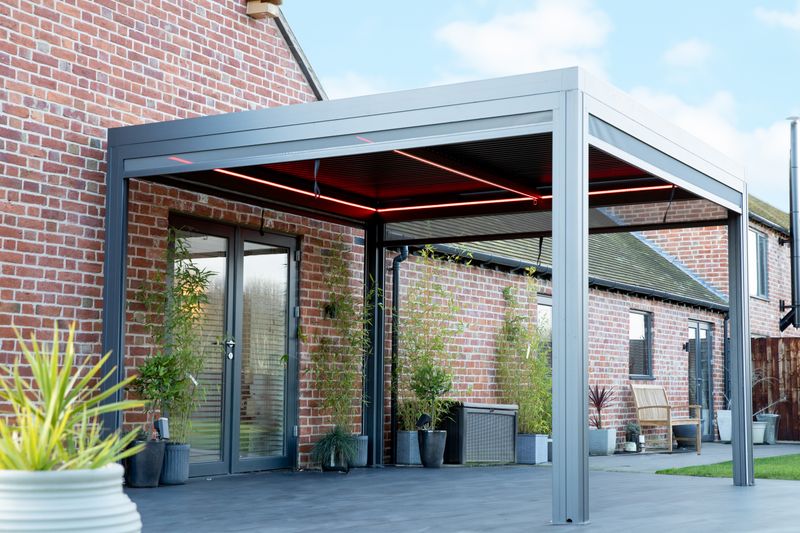 Belfort 2.5x2.5m Pergola