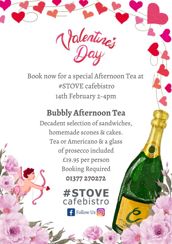 Valentines Day Booking