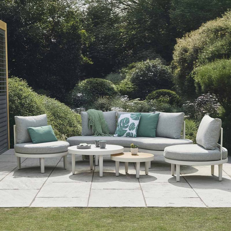 Verona 3 Seat Lounge Set