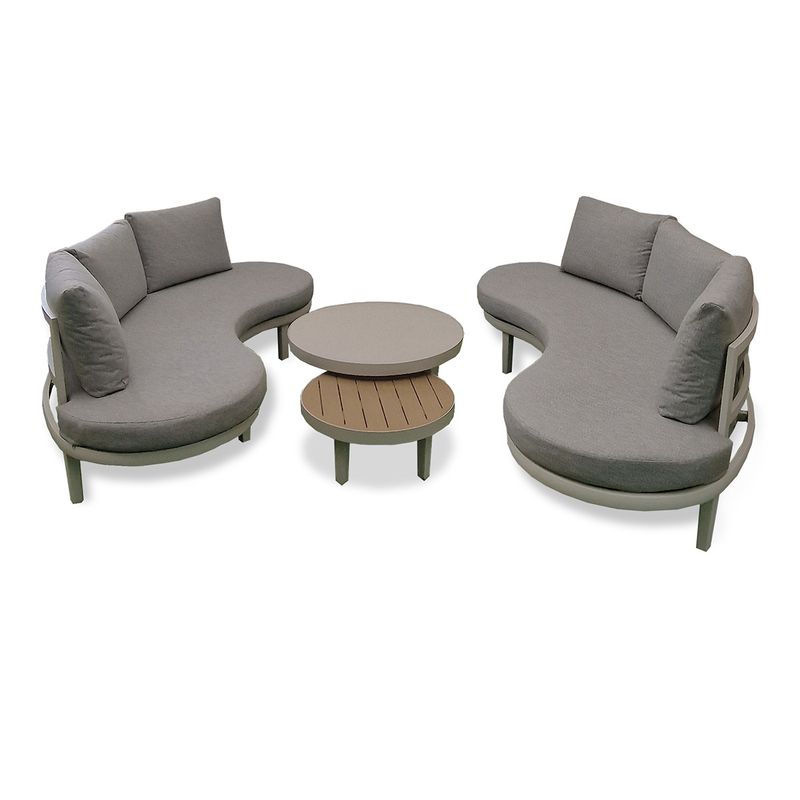 Verona Double Sofa Lounge Set