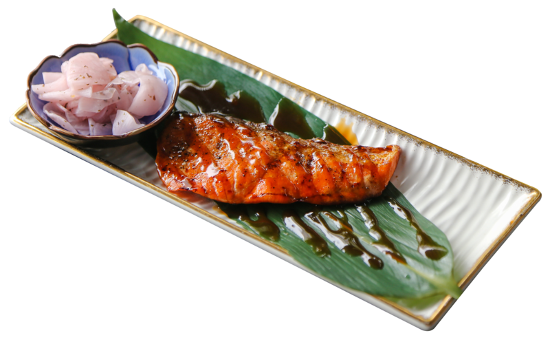 Salmon Shioyaki / Teriyaki