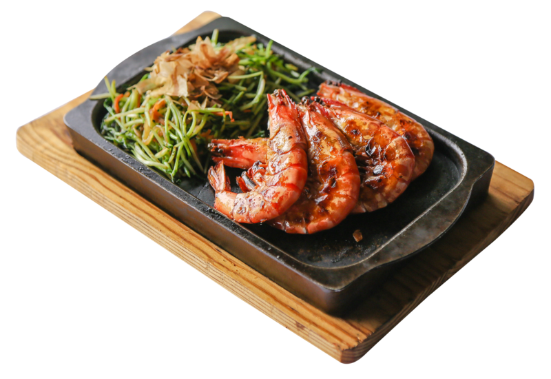 Prawn Teppanyaki