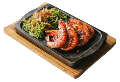 Prawn Teppanyaki