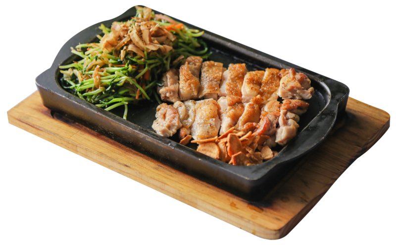 Chicken Teppanyaki