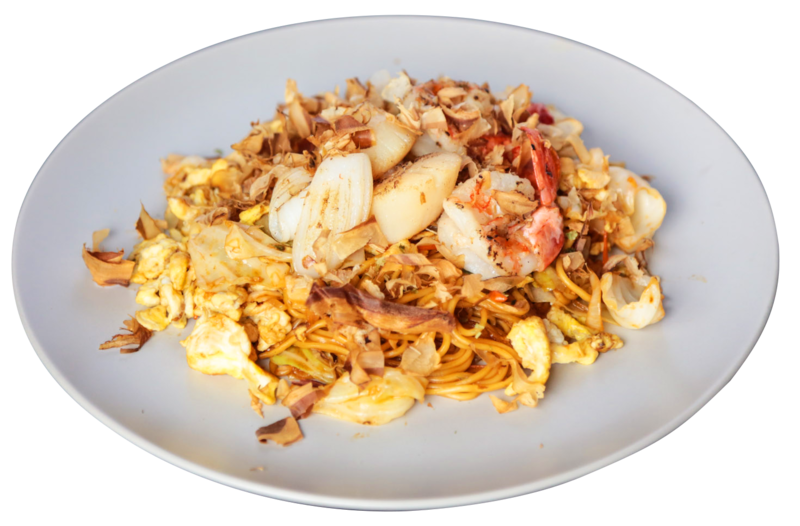 Seafood Yaki Udon / Ramen
