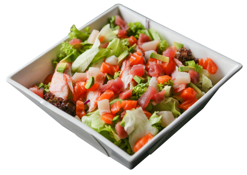 Kani Sashimi Salad