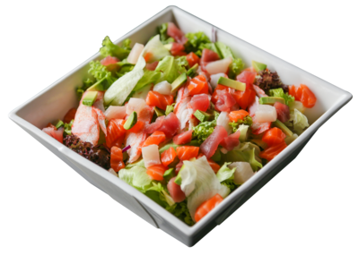 Kani Sashimi Salad