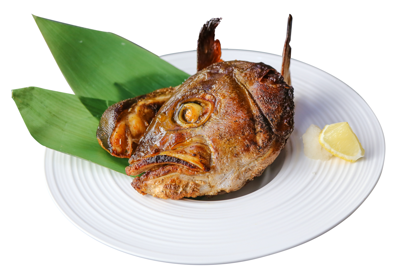 Kampachi Head Shioyaki
