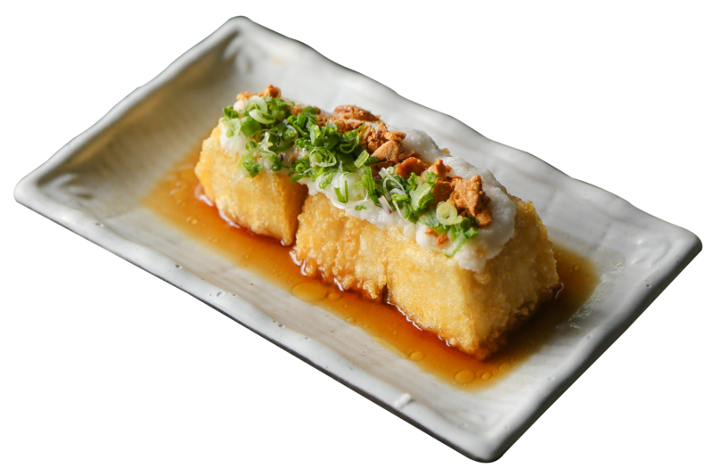 Tofu Yamakake NInniku Miso