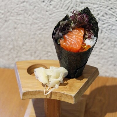 Ikura Salmon