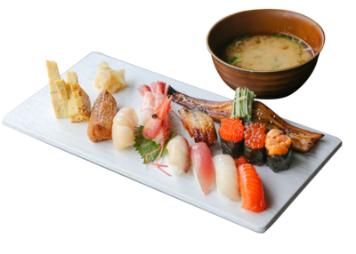 Hana Sushi Moriawase (12pcs)