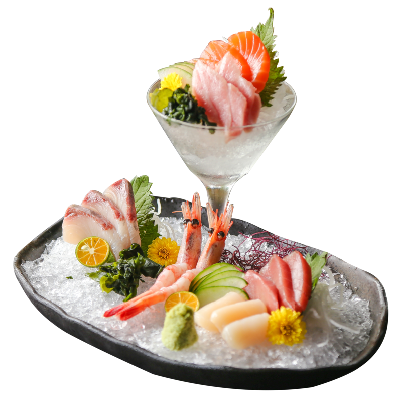 Take Sashimi Moriawase