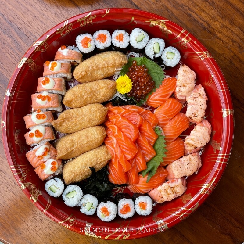 Salmon Lover Platter