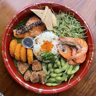 Seafood Bashō Platter