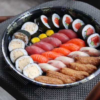 Sushi + Makimono Platter