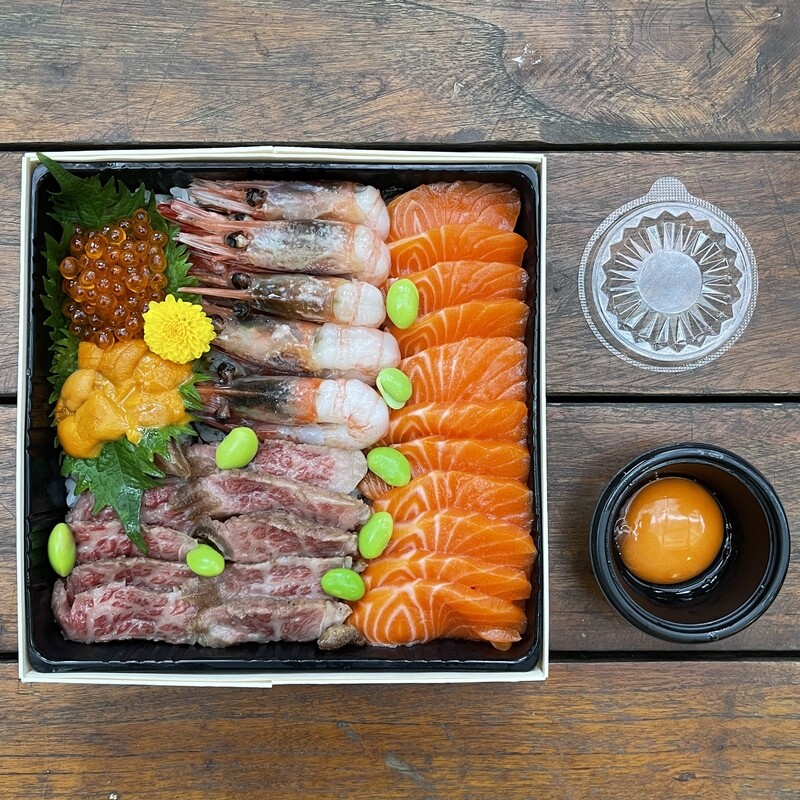 Sea Treasure X Australian Wagyu